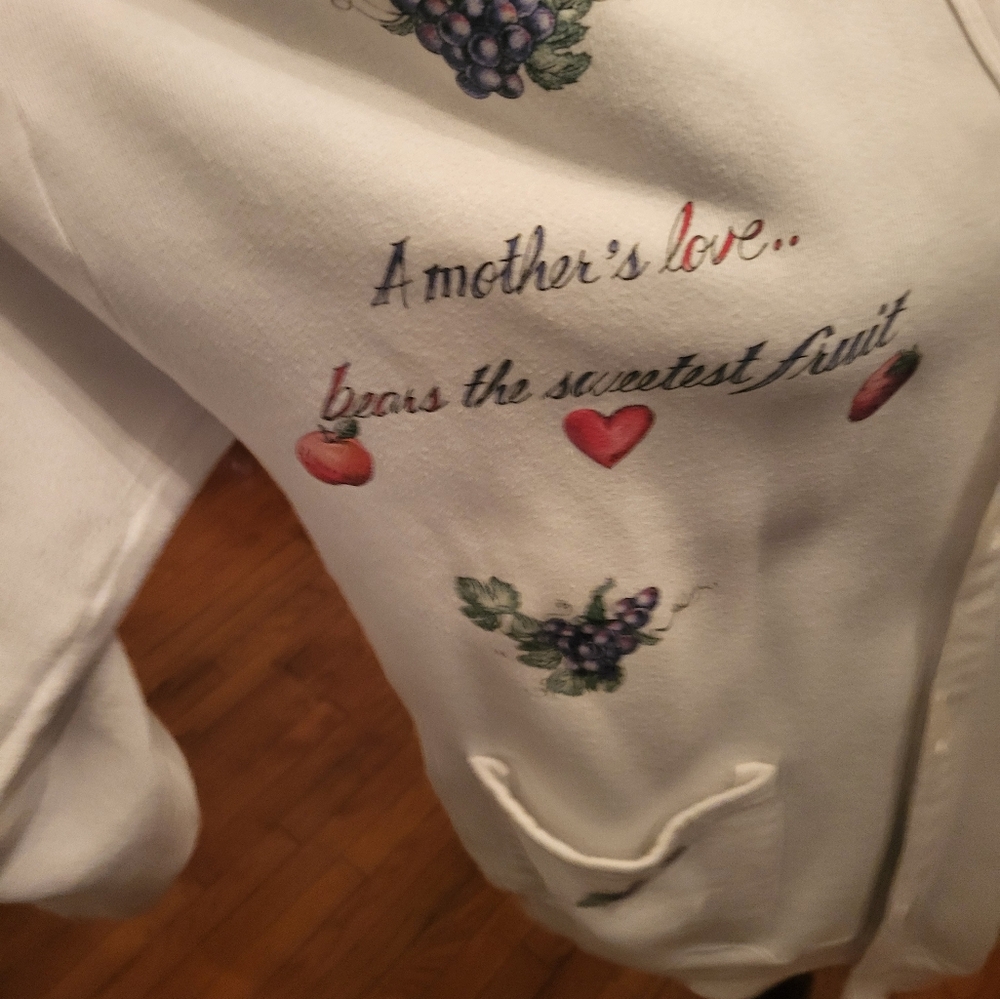 Vintage "Mom " cardigan One size fits most - Picture 5 of 10